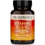 Kép 1/2 - Dr. Mercola, Vitamins D3 &amp; K2, 30 Capsules 