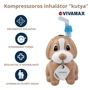 Kép 2/4 - Vivamax Kompresszoros inhalátor "kutya"