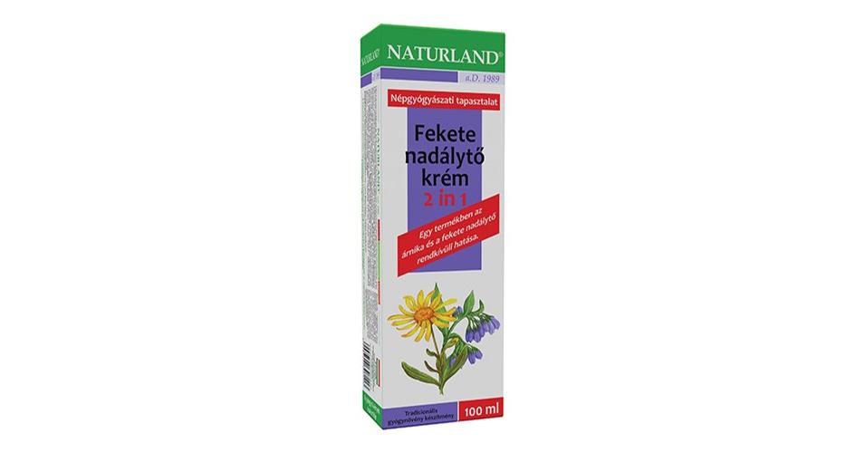 Naturland Fekete Nadalyto Krem 2in1 100 Ml Naturland Biosziget