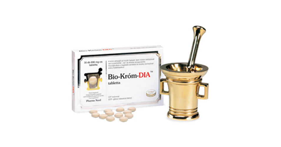 Bio Krom Dia Tabletta 60 Db Pharma Nord Biosziget