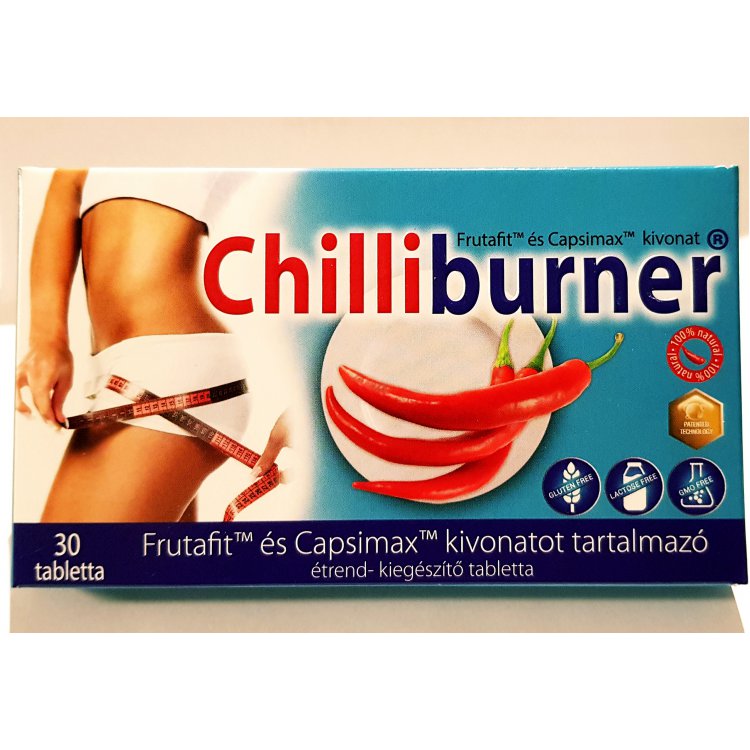 Natur Tanya Chilliburner tabletta 30db + Chillishape gél ml - VitaminNagyker webáruház